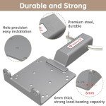 2" Receiver Winch Mount Plate for ATVs