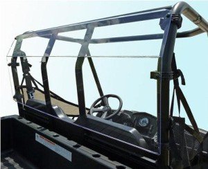 Polaris Ranger Midsize Rear Windshield Accessory