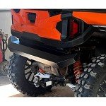 KUAFU Heavy-Duty Rear Bumper for Polaris General