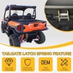 M MATI Tailgate Latch Spring Set for Polaris 1000