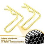 M MATI Tailgate Latch Spring Set for Polaris 1000