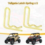 M MATI Tailgate Latch Spring Set for Polaris 1000