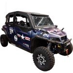 Tusk Soft Top for Polaris GENERAL XP 4 1000