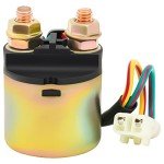 Honda ATV Starter Solenoid Relay for TRX Models