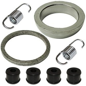 Caltric Muffler Gasket Kit for Arctic Cat Prowler