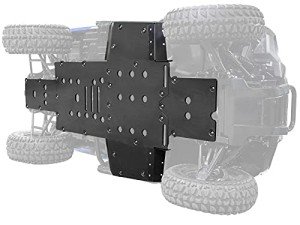 SuperATV Full Skid Plate for Honda Pioneer 520