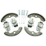 Brake Cylinder & Shoe Set for Honda ATVs