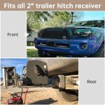 2" Receiver Winch Mount Plate for ATVs