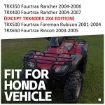 Brake Cylinder & Shoe Set for Honda ATVs