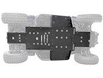 SuperATV Full Skid Plate for Honda Pioneer 520