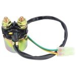 Honda FourTrax Starter Motor & Ignition Switch Set