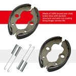 Brake Cylinder & Shoe Set for Honda ATVs