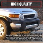 Universal Trailer Hitch Winch Mounting Plate 2" Receiver