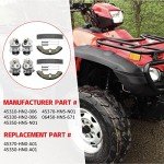 Brake Cylinder & Shoe Set for Honda ATVs