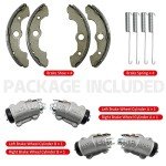 Brake Cylinder & Shoe Set for Honda ATVs