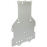 ECOTRIC 3/16" Aluminum Skid Plate for Honda Pioneer 700
