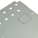 ECOTRIC 3/16" Aluminum Skid Plate for Honda Pioneer 700