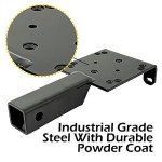 Universal Hitch Winch Mount for ATVs and UTVs