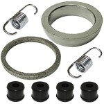 Exhaust Muffler Gasket Kit for Arctic Cat Prowler