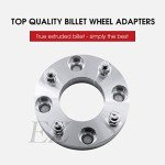 2" ATV Wheel Adapters 4x144 with 10x1.25 Studs