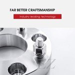 2" ATV Wheel Adapters 4x144 with 10x1.25 Studs