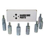 8 High Performance 4" ATV Wheel Spacers