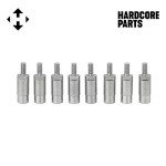 8 High Performance 4" ATV Wheel Spacers