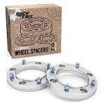 1" ATV Wheel Spacers for Polaris & Kawasaki