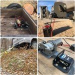 2" Receiver Winch Mount Plate for ATVs