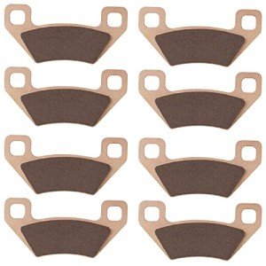 Sintered Brake Pads Set for Arctic Cat Wildcat 700