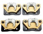 ATV Brake Calipers with Pads for Arctic Cat