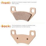 Sintered Brake Pads Set for Arctic Cat Wildcat 700