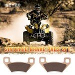 Sintered Brake Pads Set for Arctic Cat Wildcat 700