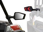 SuperATV UTV Side View Mirrors for Arctic Cat