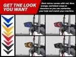 SuperATV UTV Side View Mirrors for Arctic Cat