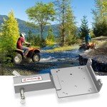 2" Receiver Winch Mount Plate for ATVs
