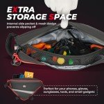 KEMIMOTO UTV Roll Bar Storage Bag - Waterproof