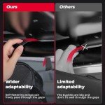 KEMIMOTO UTV Roll Bar Storage Bag - Waterproof