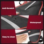 KEMIMOTO UTV Roll Bar Storage Bag - Waterproof