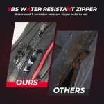 KEMIMOTO UTV Roll Bar Storage Bag - Waterproof