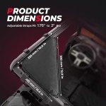 KEMIMOTO UTV Roll Bar Storage Bag - Waterproof