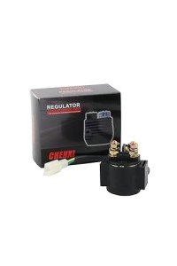 ChenXL Starter Solenoid Relay for GY6 Engines
