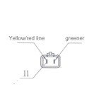 ChenXL Starter Solenoid Relay for GY6 Engines