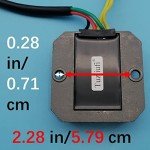 ATV Voltage Regulator Rectifier for Can-Am & Kymco