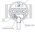 ChenXL Starter Solenoid Relay for GY6 Engines