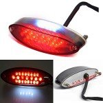 28 LED Universal ATV Motorcycle Tail Light Brake