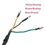 28 LED Universal ATV Motorcycle Tail Light Brake