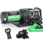 3000 lb ATV Winch with Wireless Remote Control