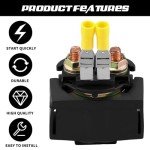 Kawasaki ATV Starter Solenoid Relay Replacement