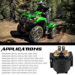Kawasaki ATV Starter Solenoid Relay Replacement